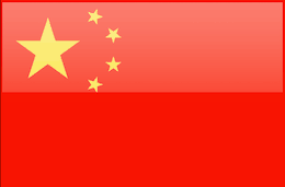 China flag