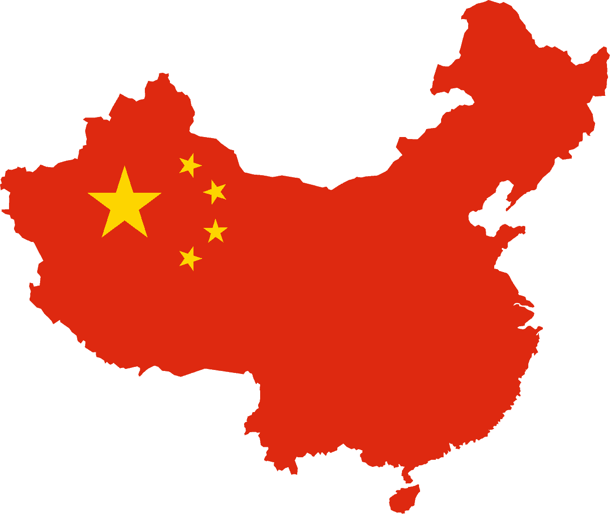 China map