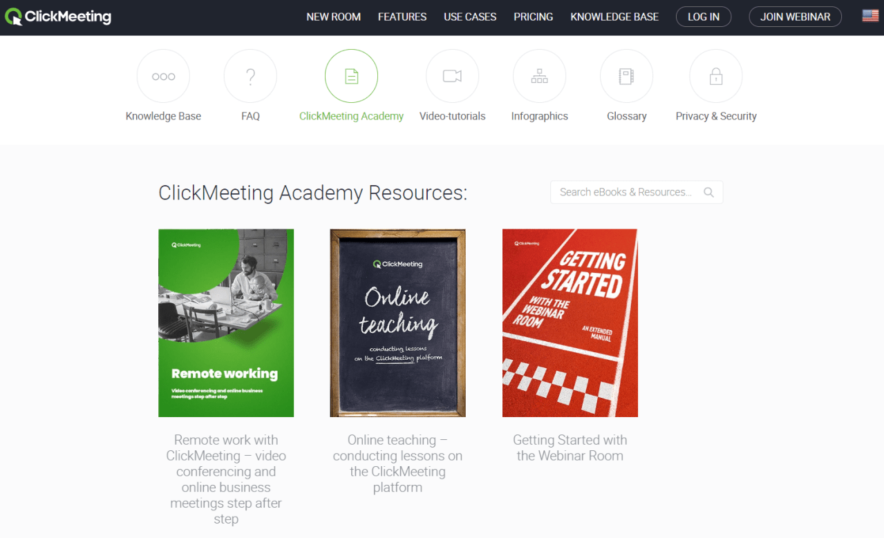 ClickMeeting knowledge base