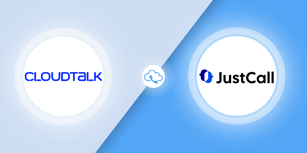CloudTalk vs JustCall