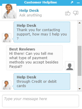 Defencebyte Anti-Ransomware live chat