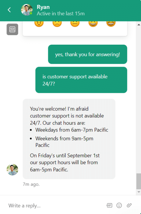 Dubsado agent interaction