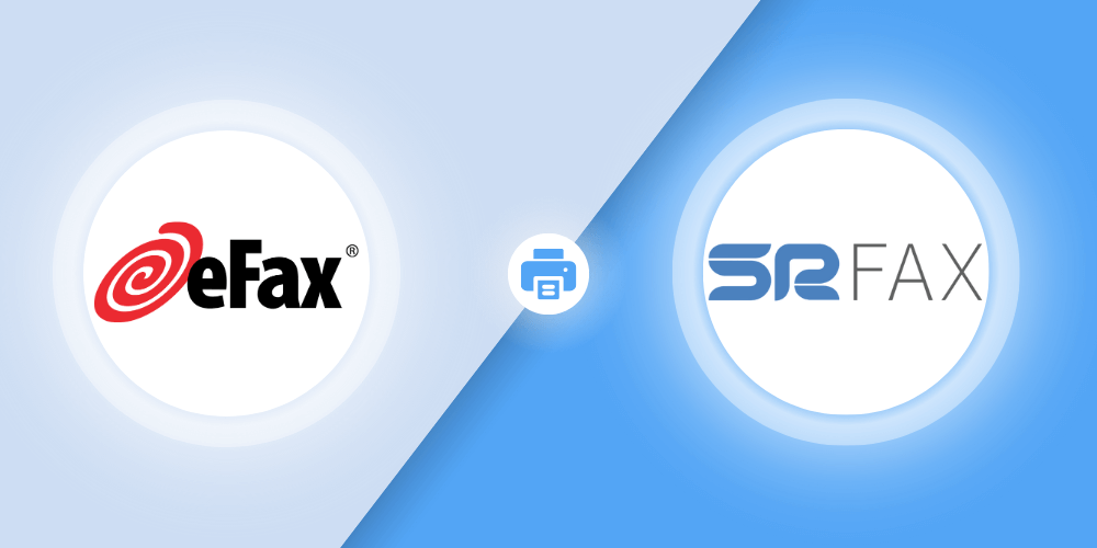 eFax vs SRFax