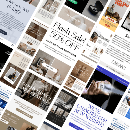 How To Design High-Converting Email Templates (With Real Examples)