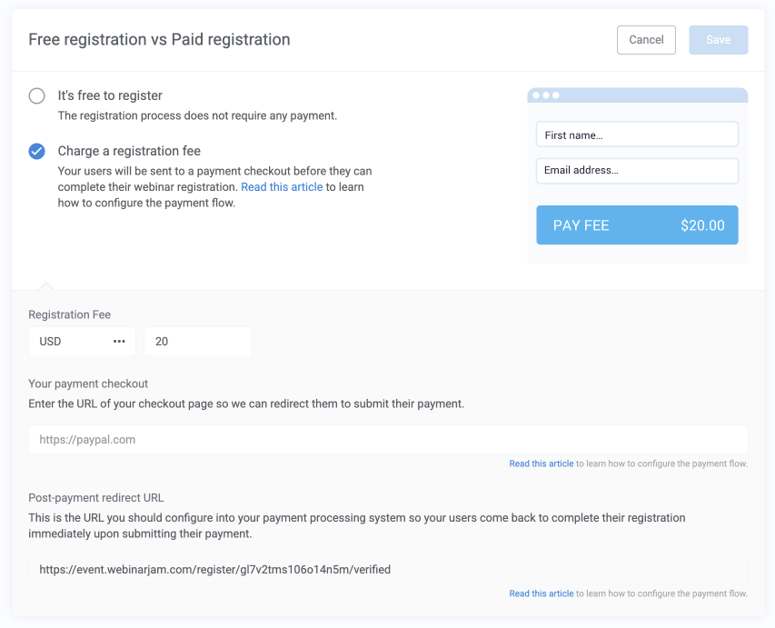 EverWebinar monetization