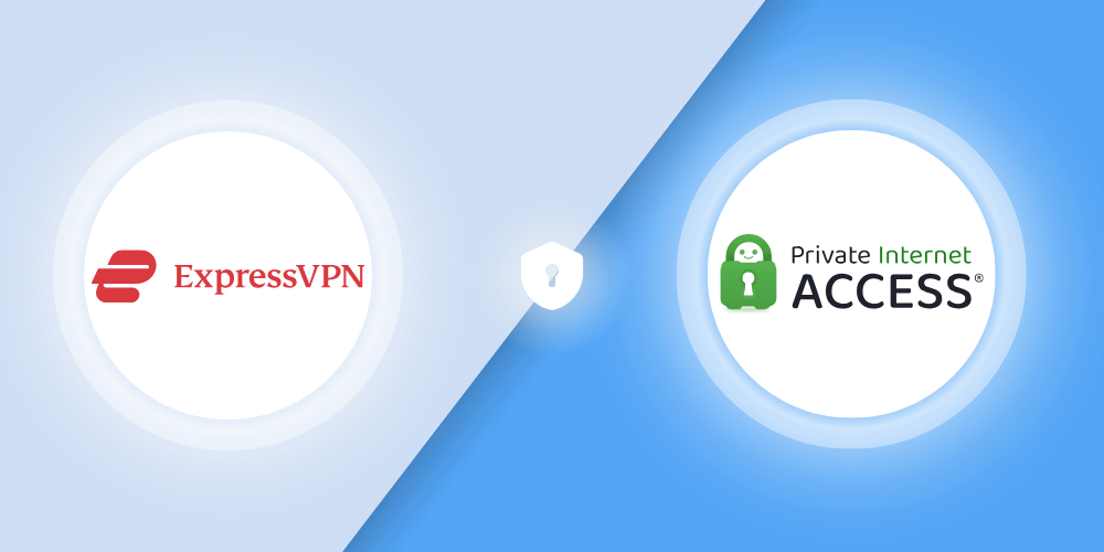 ExpressVPN vs Private Internet Access
