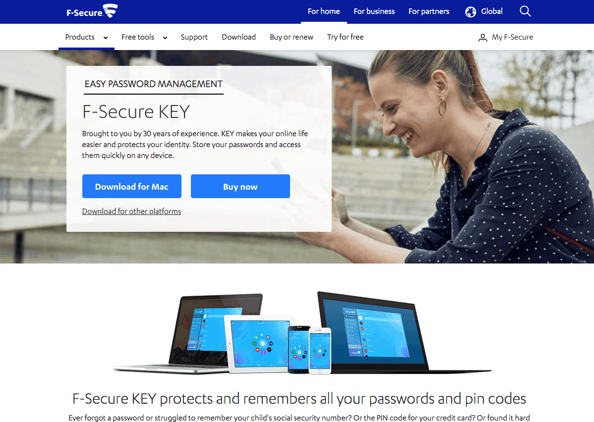 Visit F-Secure KEY