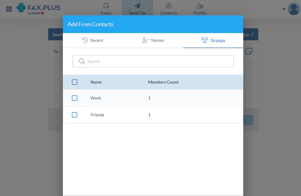 Fax Plus Desktop App