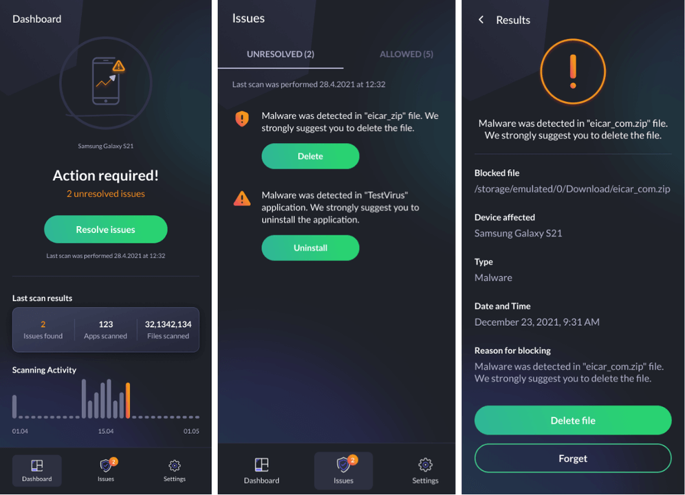 Fortect mobile security