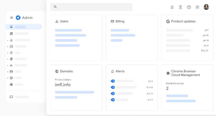 Google Workspace admins