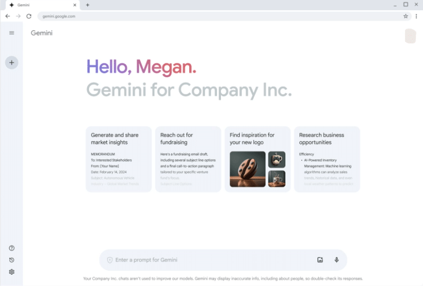 Google Workspace Gemini