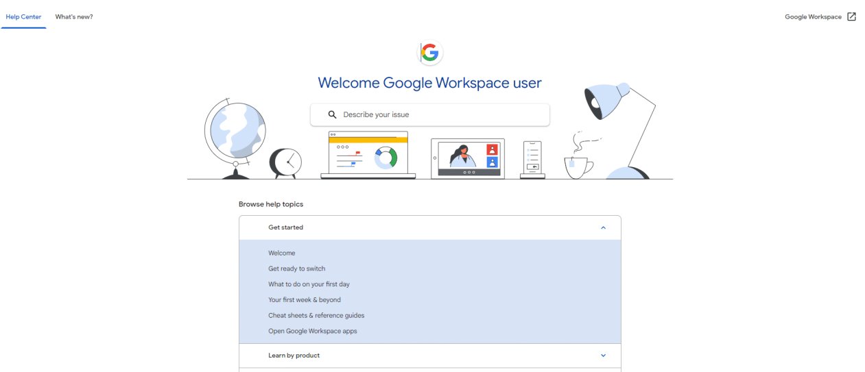 Google Workspace user help center