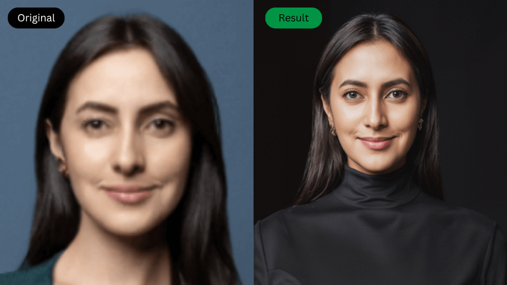 HeadshotPro AI Headshot Result Example