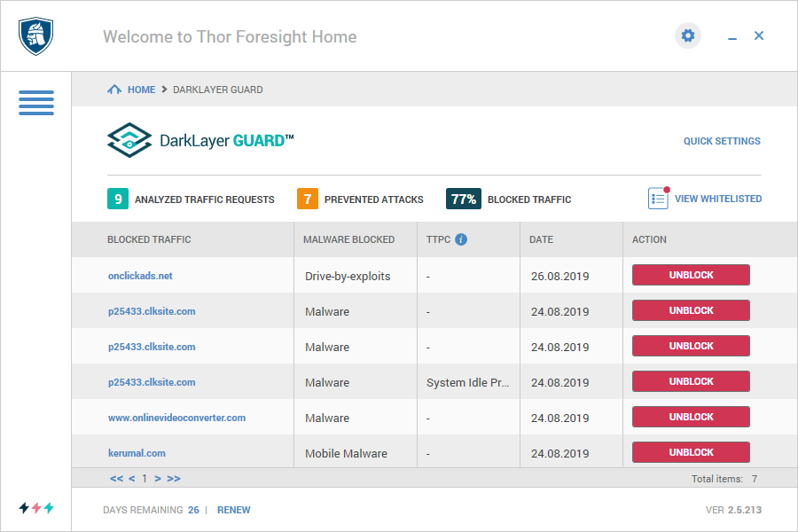 Heimdal Security Thor Home Premium Darklayer Guard