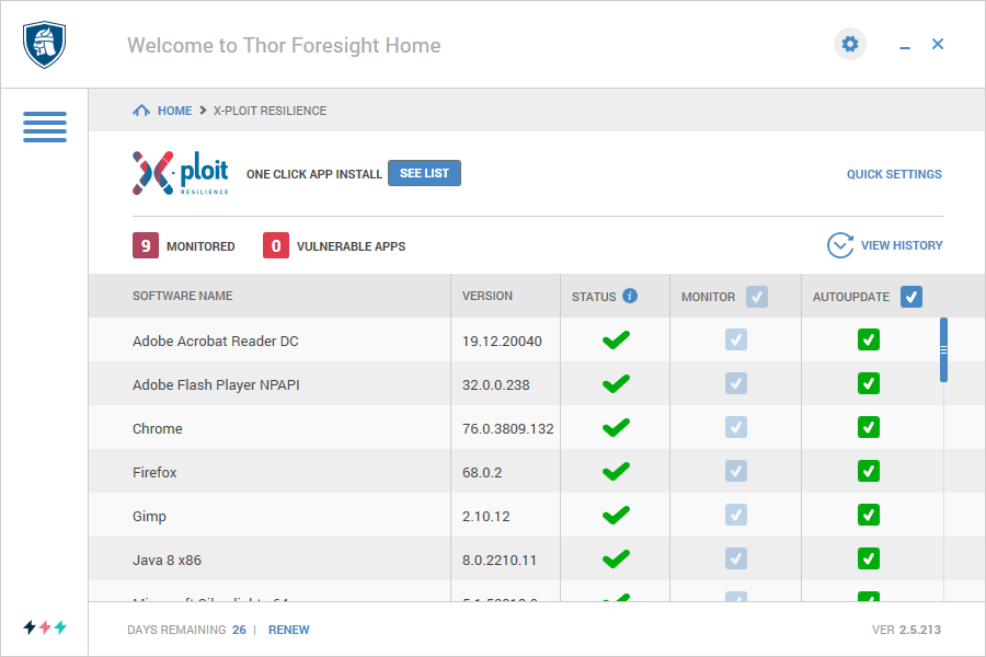 Heimdal Security Thor Premium Home X-ploit Resilience