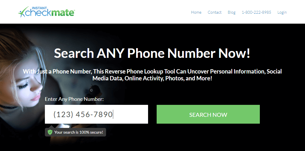 Instant checkmate phone report
