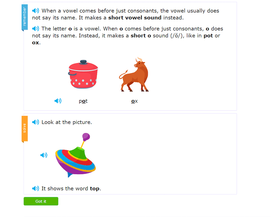 IXL explanation