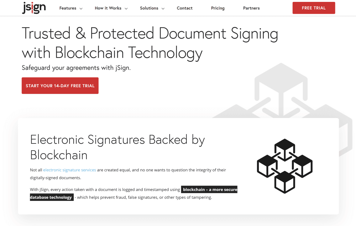 jSign blockchain