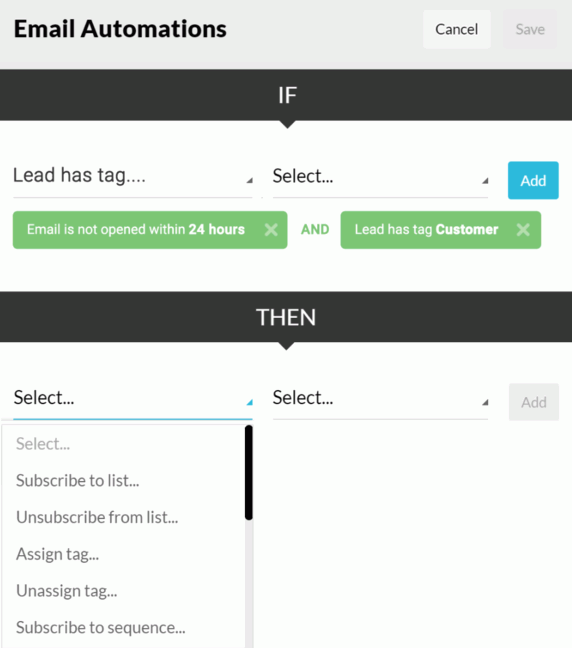 Kartra email automation
