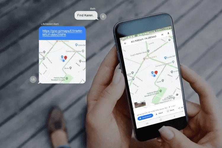 LifeStation Real-time Location