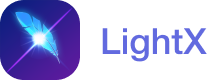 LightX logo