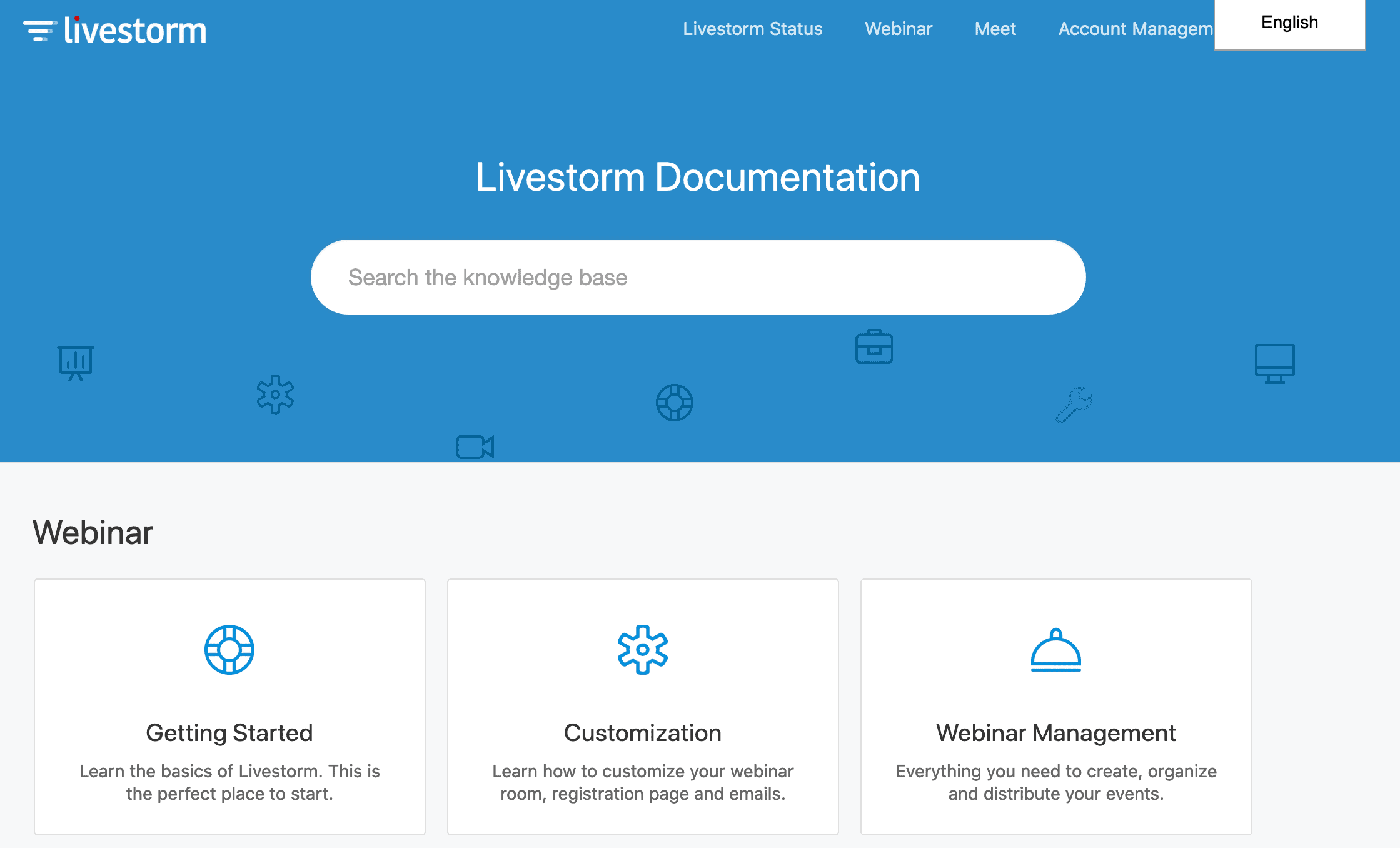 Livestorm documentation