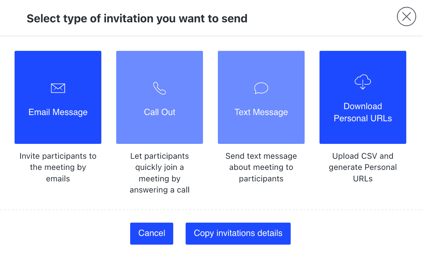 LiveWebinar invitation