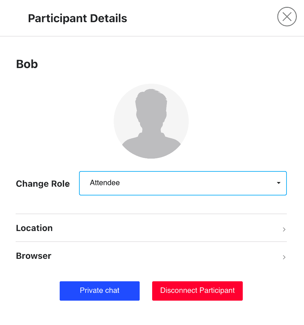 Livewebinar participant details