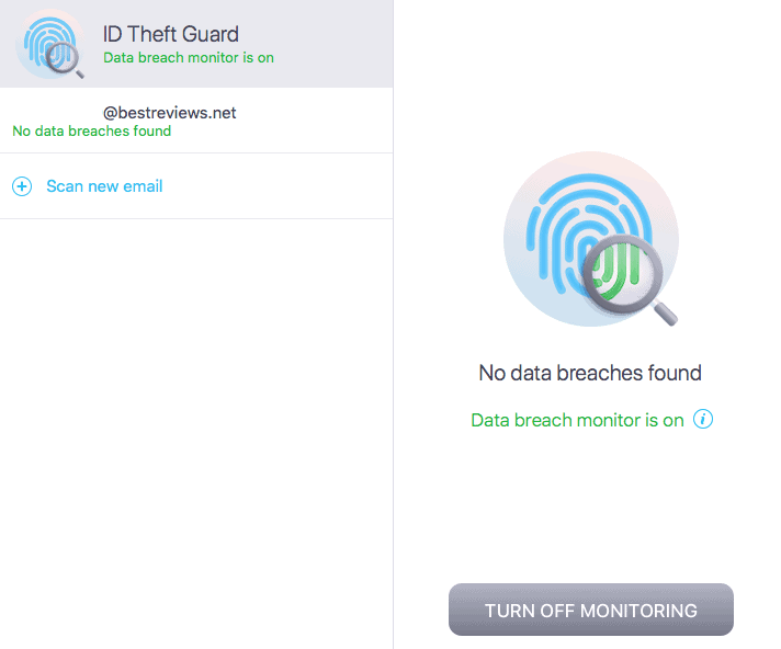 MacKeeper ID guard