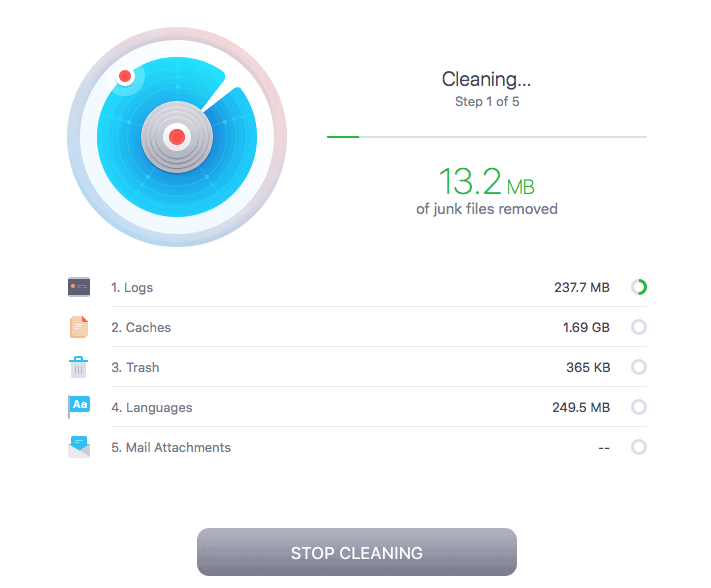 MacKeeper safe cleanup