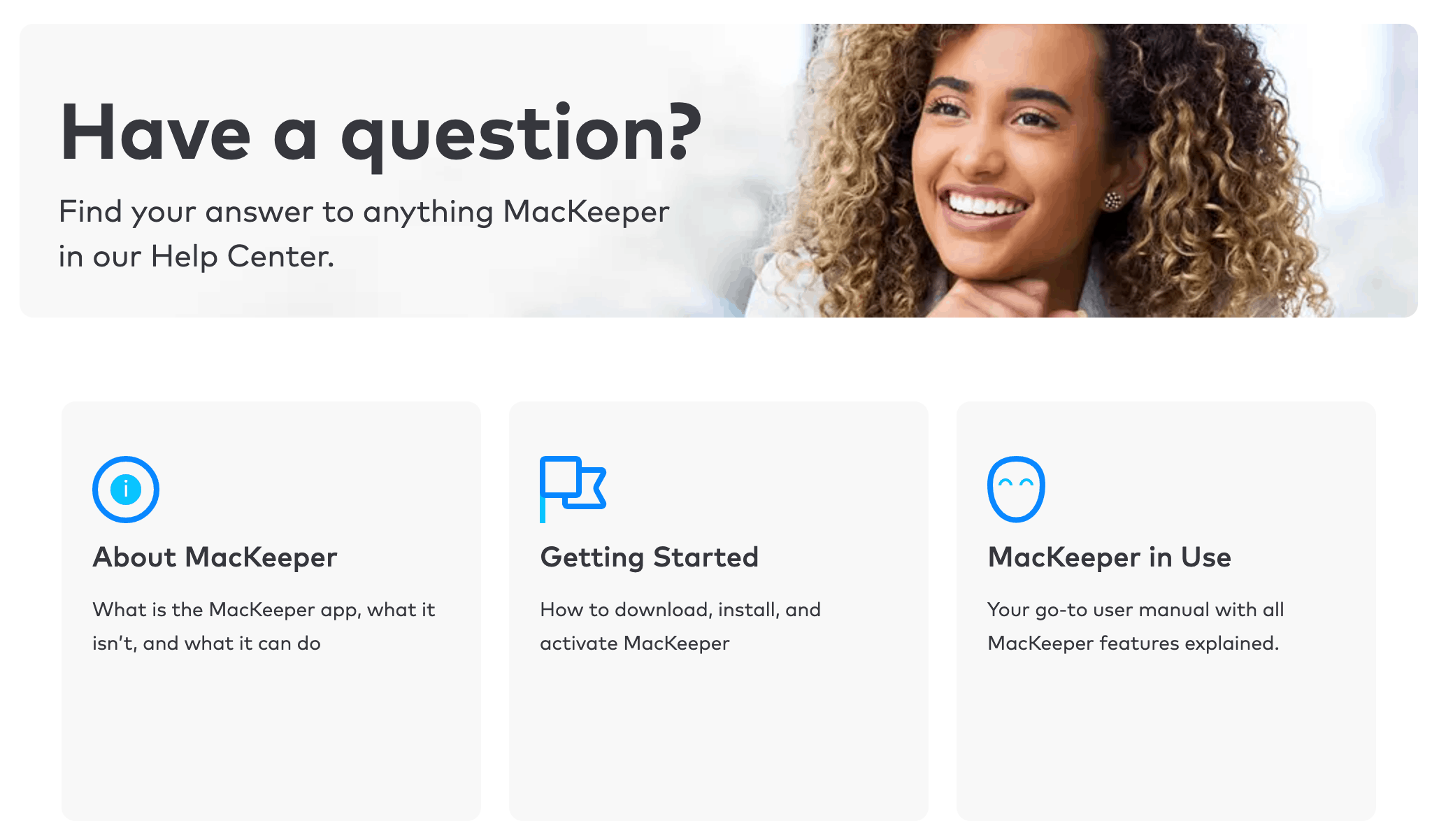 MacKeeper tutorials