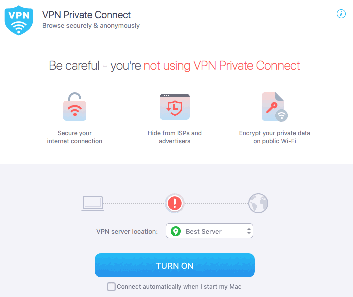 MacKeeper VPN