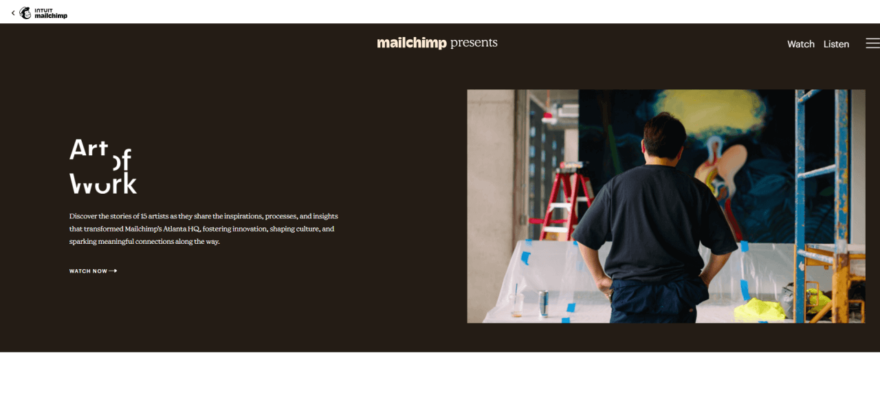 Mailchimp presents