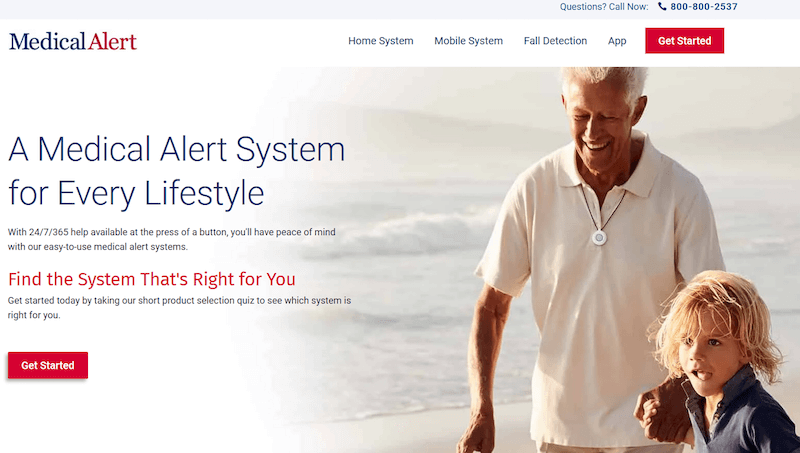Medical Alert Website
