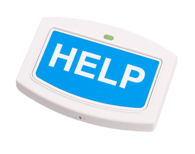 Medical Alert Wall Button