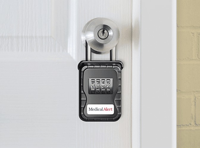 Medical Alert Lockbox