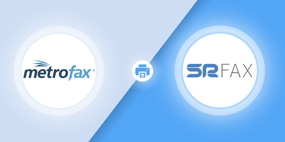 MetroFax vs SRFax