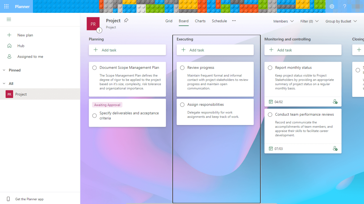 Microsoft 365 planner