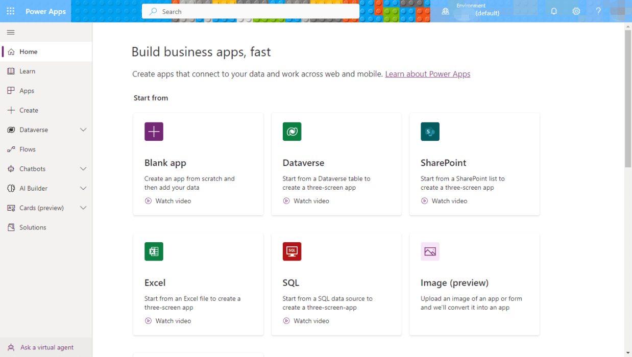Microsoft 365 power apps