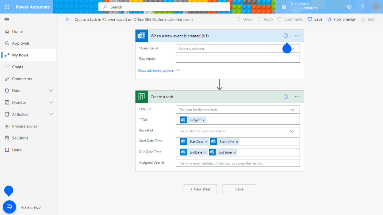 Microsoft 365 power automate