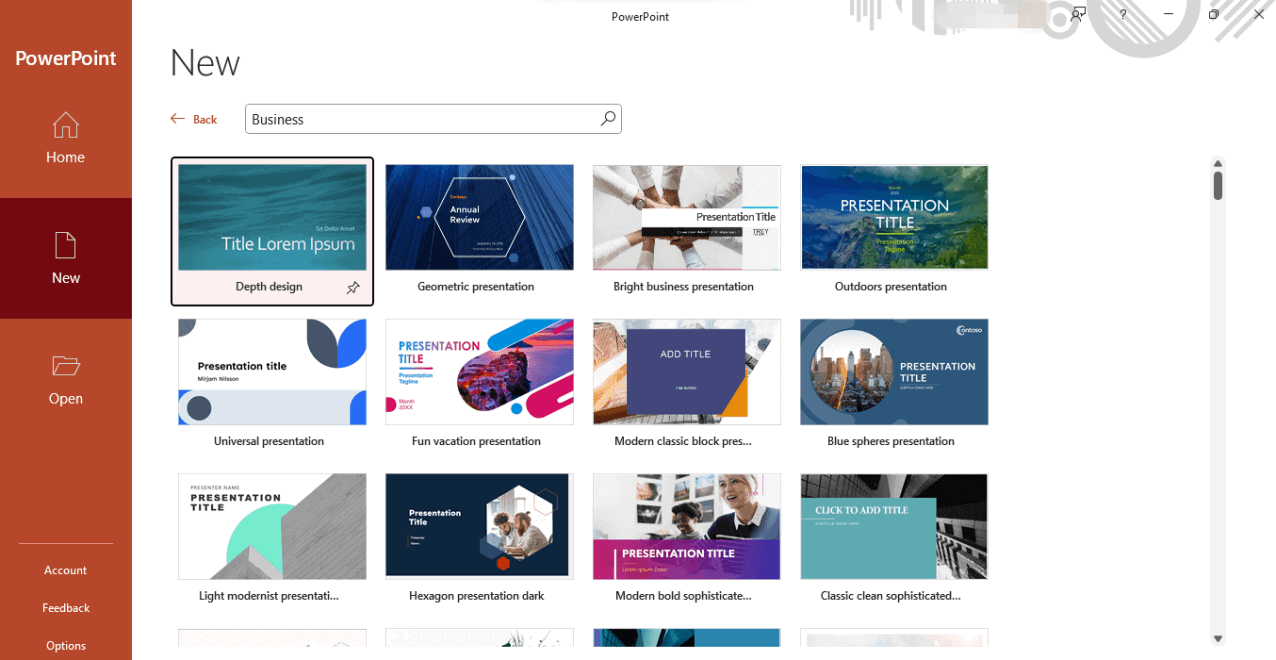 Microsoft 365 PowerPoint