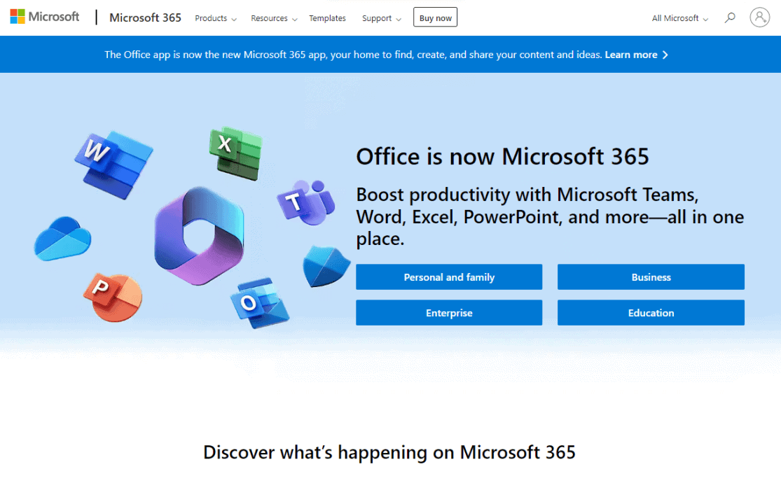 Microsoft 365
