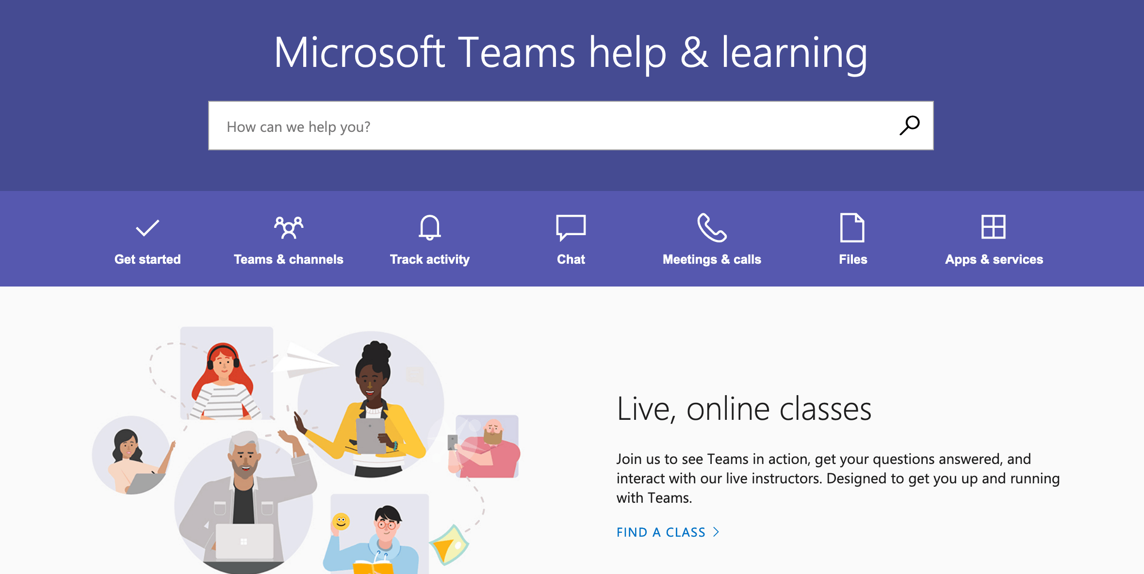 Microsoft Teams learning