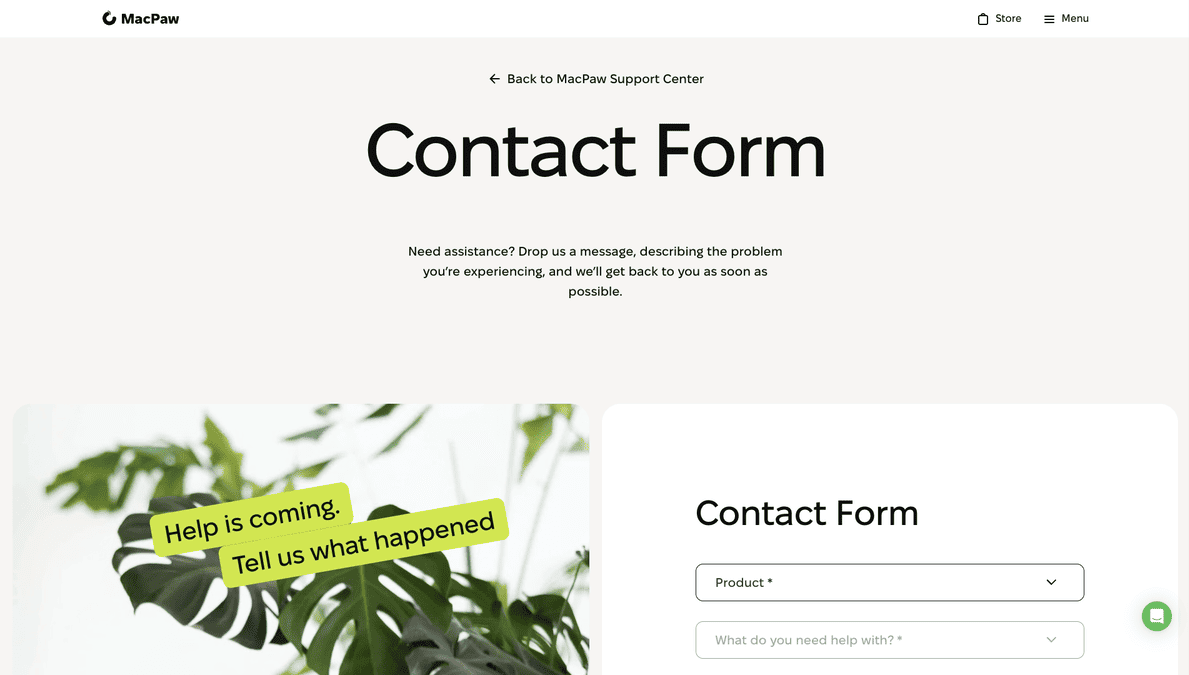 Moonlock customer support