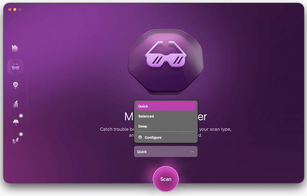 Moonlock malware scanner