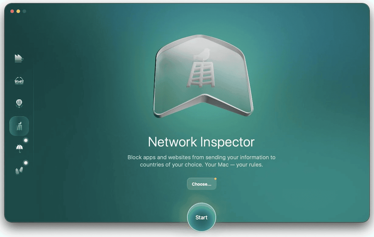 Moonlock network inspector