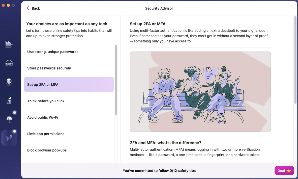 Moonlock security advisor