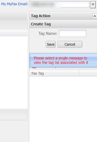myfax create tag