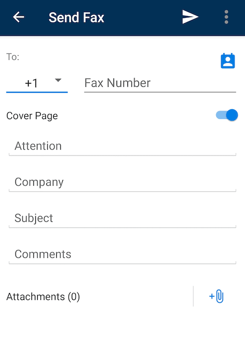 MyFax Mobile Fax