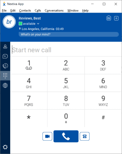 Nextiva desktop app